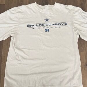 NFL White Men's Long Sleeve Shirt